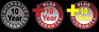 We give you a FREE 10 Year Parts and Labor Guarantee on Everything.