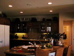 Lighting can change the interior look of your home