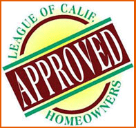 Member of the California League of Homeowners